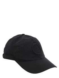 Stone Island Men's Cappello DA Baseball Con Black