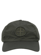 Stone Island Men's Baseball Cap Green