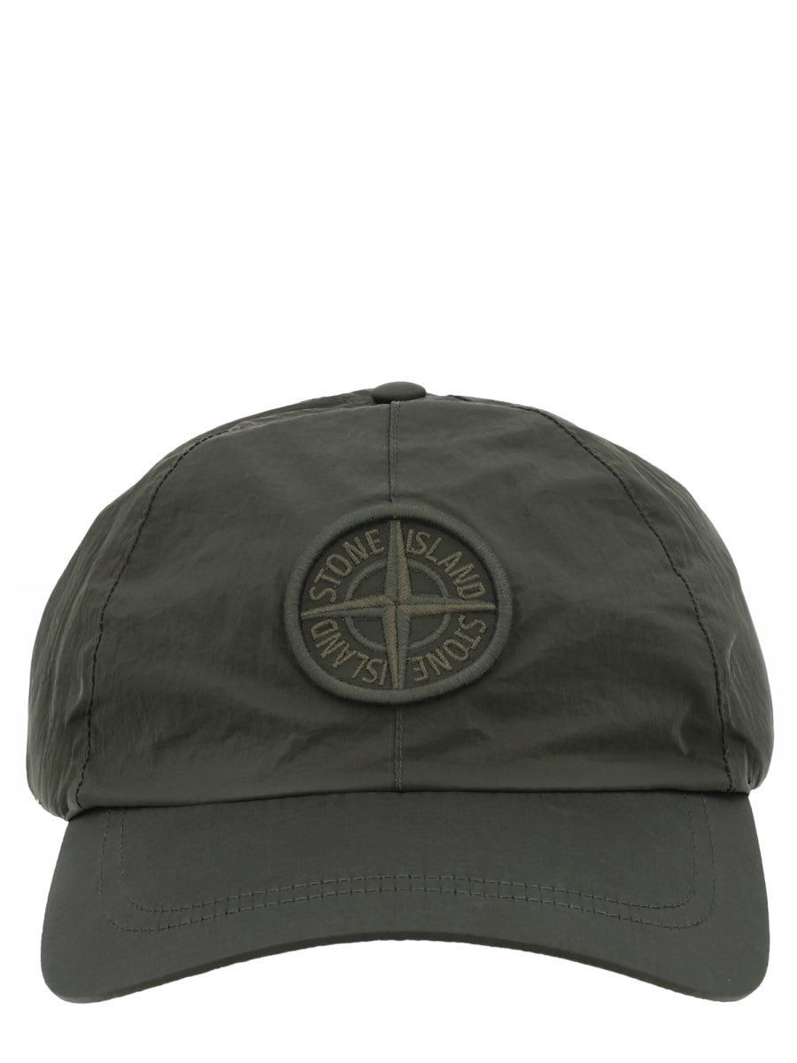 Stone Island Men's Cappello DA Baseball Con Green