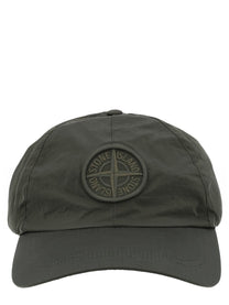 Stone Island Men's Cappello DA Baseball Con Green
