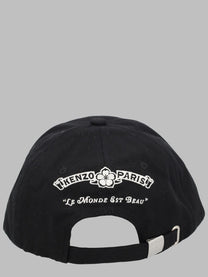 Kenzo Men's Cappello DA Baseball Con Black