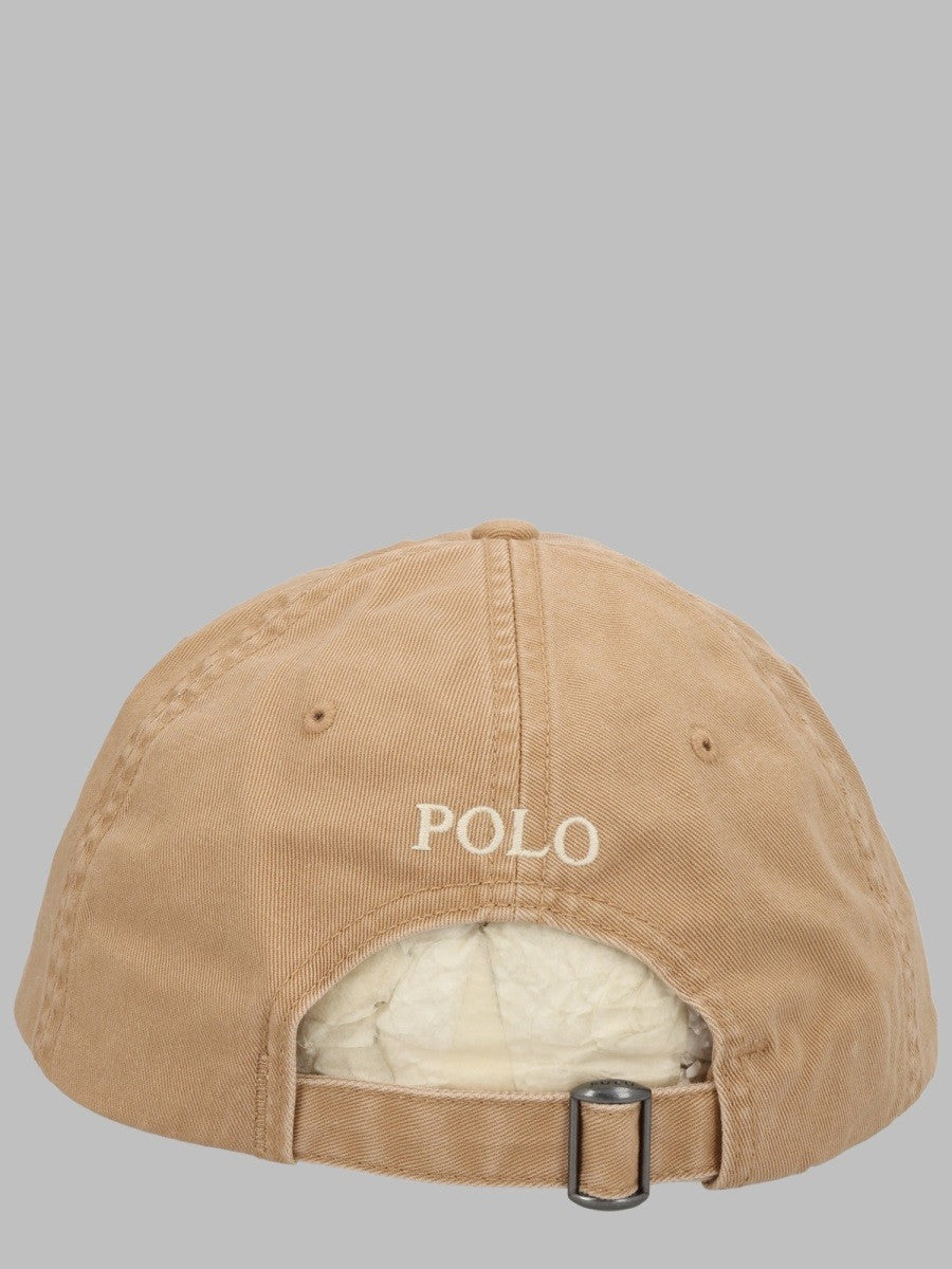 Polo Ralph Lauren Men's Cappello DA Baseball Con Beige