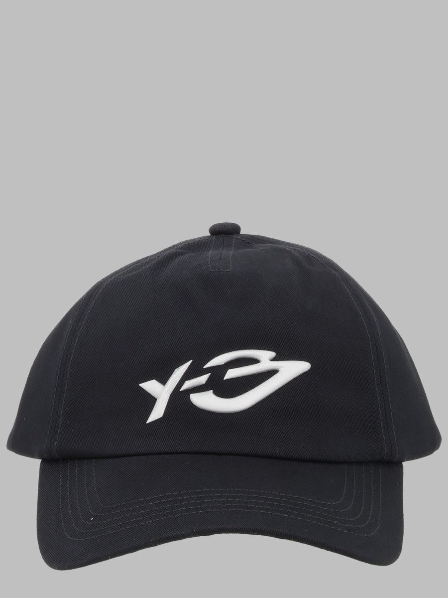 Y-3 Unisex Cappello DA Baseball Con Black