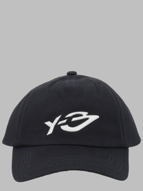 Y-3 Unisex Cappello DA Baseball Con Black