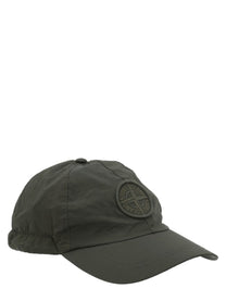 Stone Island Men's Cappello DA Baseball Con Green