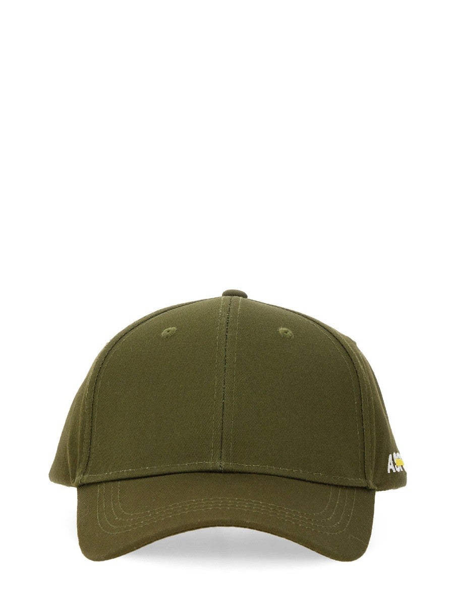 Aspesi Men's Baseball Hat Green Aspesi
