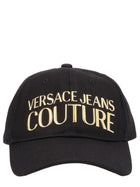 Versace Jeans Couture Men's Baseball Cap Black