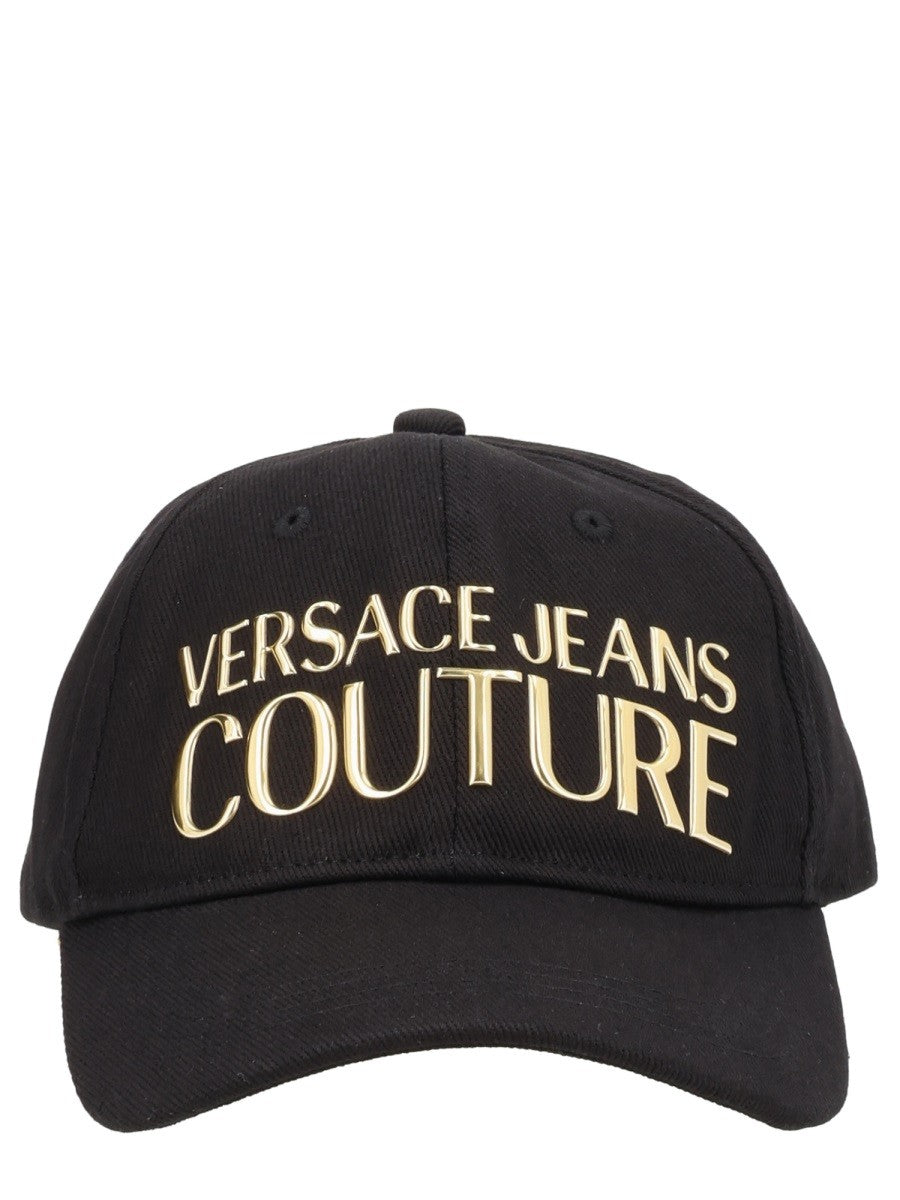 Versace Jeans Couture Men's Cappello DA Baseball Con Black