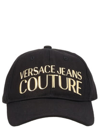 Versace Jeans Couture Men's Cappello DA Baseball Con Black