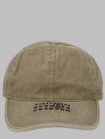MM6 Maison Margiela Men's Cappello DA Baseball Con Black