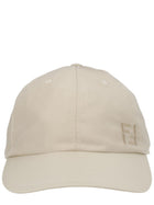Fendi Men's Baseball Cap White