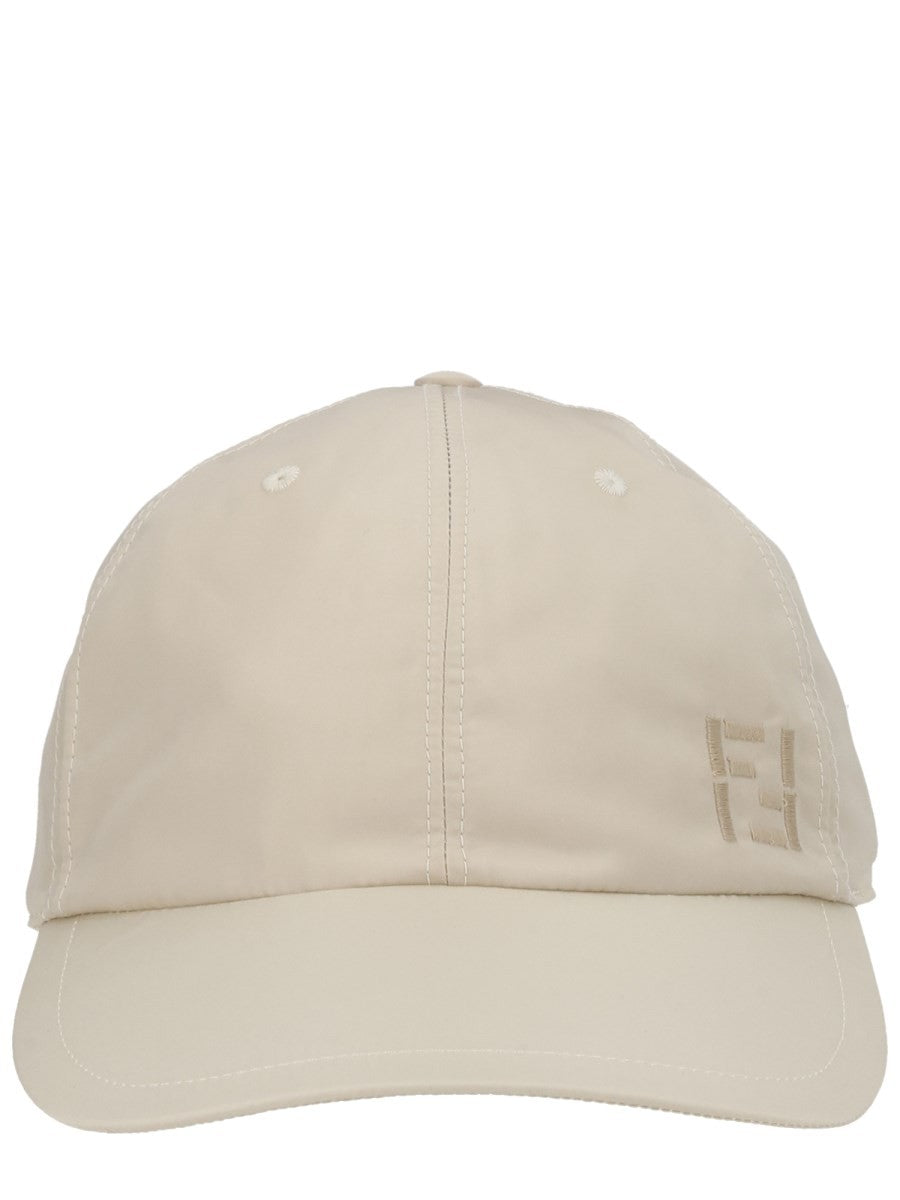 Fendi Men's Cappello DA Baseball Con White