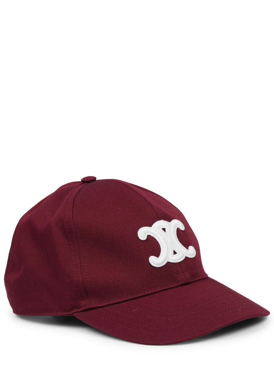 Celine Women's Cappello DA Baseball Con Red