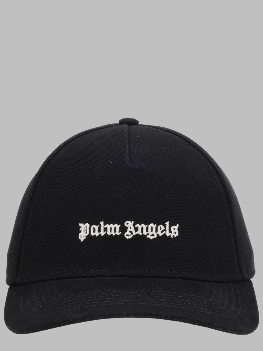 Palm Angels Men's Cappello DA Baseball Con Black