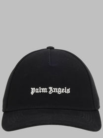 Palm Angels Men's Cappello DA Baseball Con Black
