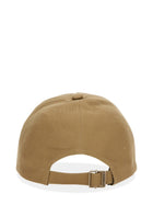Saint Laurent Women's Baseball Cap Beige, view 2
