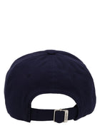 Saint Laurent Men's Baseball Cap Blue
