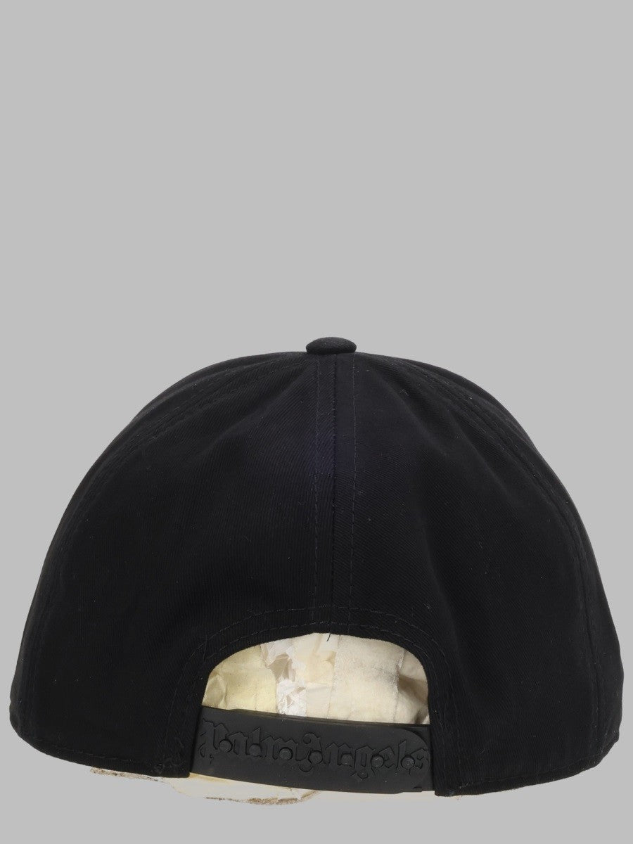 Palm Angels Men's Cappello DA Baseball Con Black