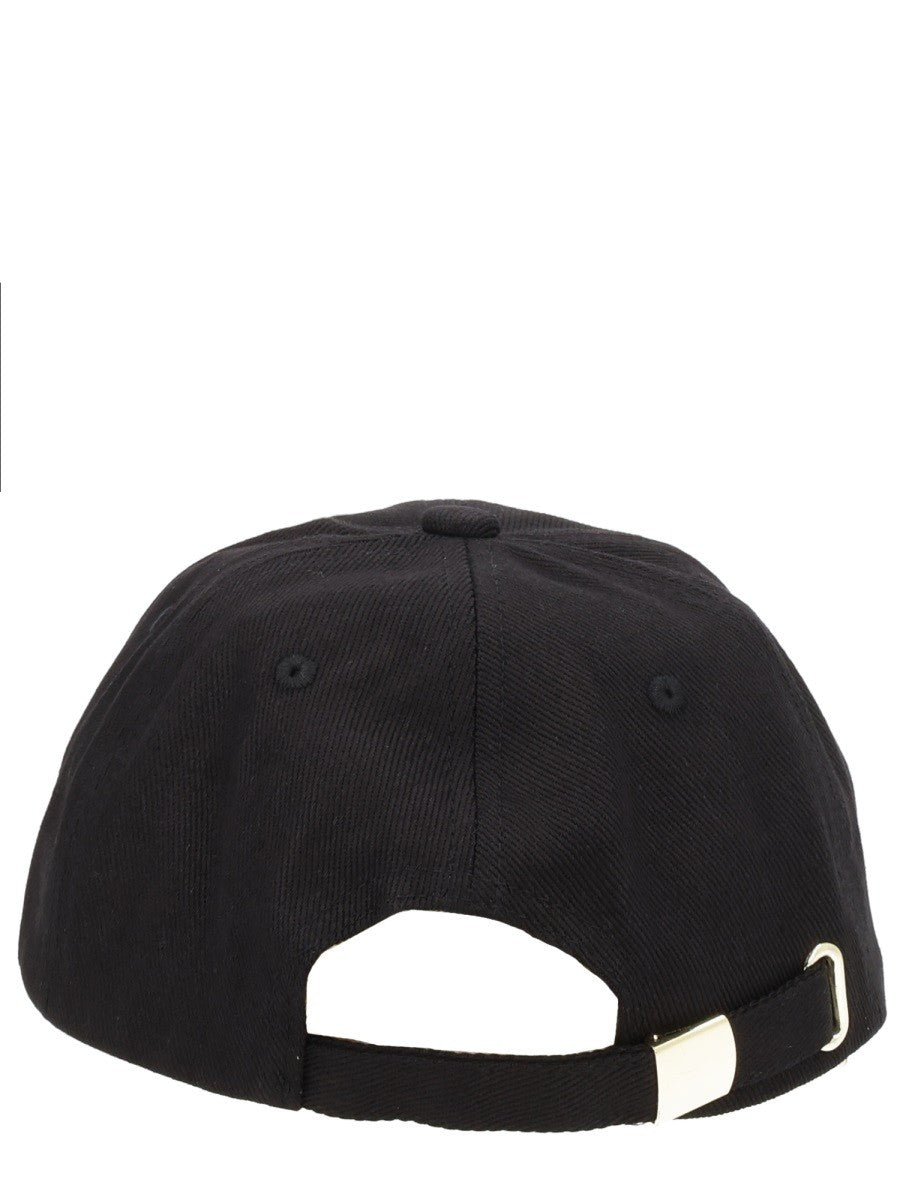 Versace Jeans Couture Men's Cappello DA Baseball Con Black