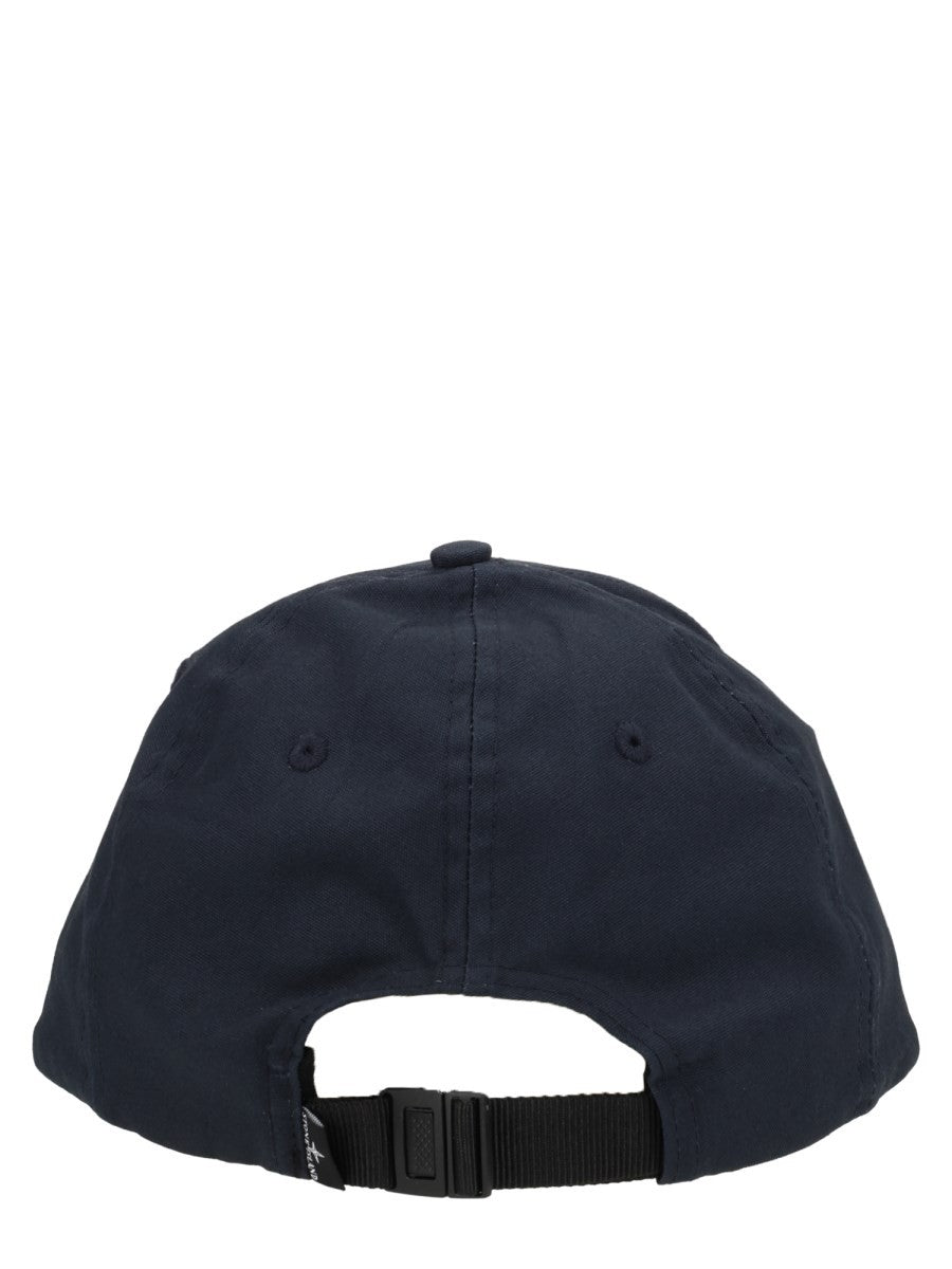 Stone Island Men's Cappello DA Baseball Con Blue