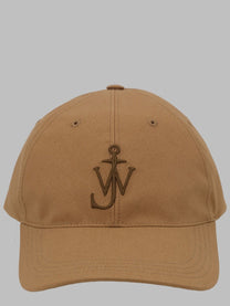 JW Anderson Women's Cappello DA Baseball Con Beige
