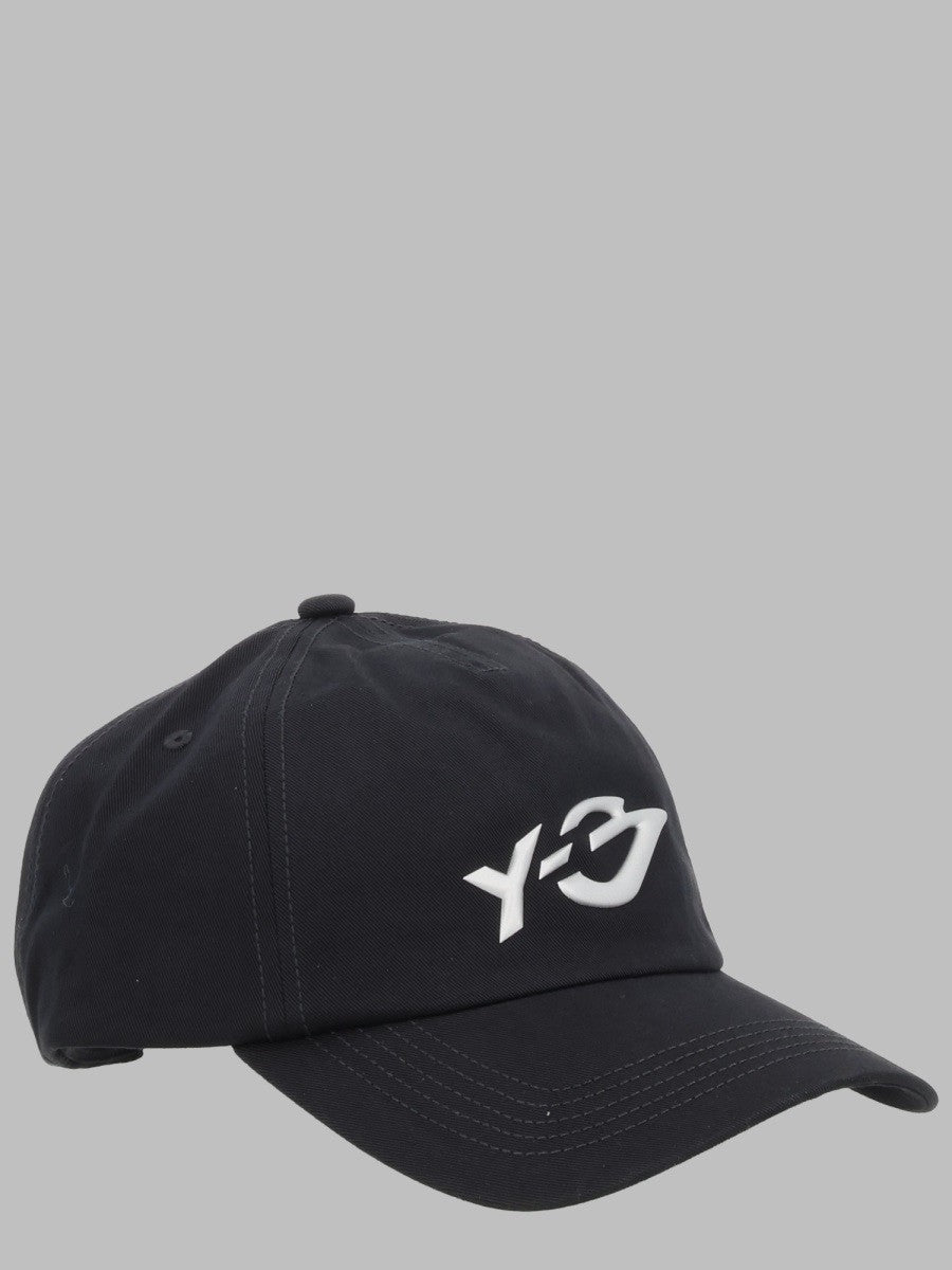 Y-3 Unisex Cappello DA Baseball Con Black