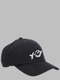 Y-3 Unisex Cappello DA Baseball Con Black