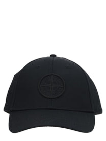 Stone Island Men's Cappello DA Baseball Con Black