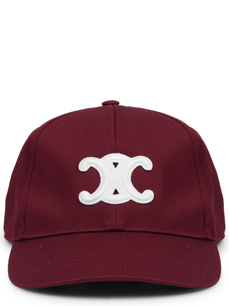 Celine Women's Cappello DA Baseball Con Red