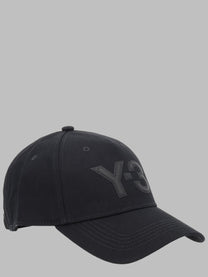 Y-3 Unisex Cappello DA Baseball Con Black