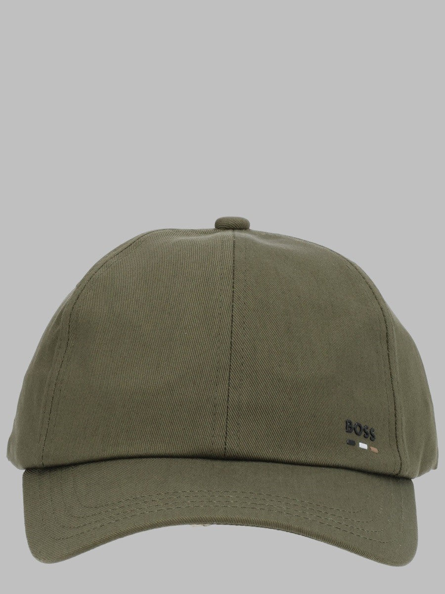 BOSS Men's Cappello Da Baseball Con Green