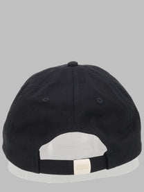 MM6 Maison Margiela Men's Cappello DA Baseball Con Black
