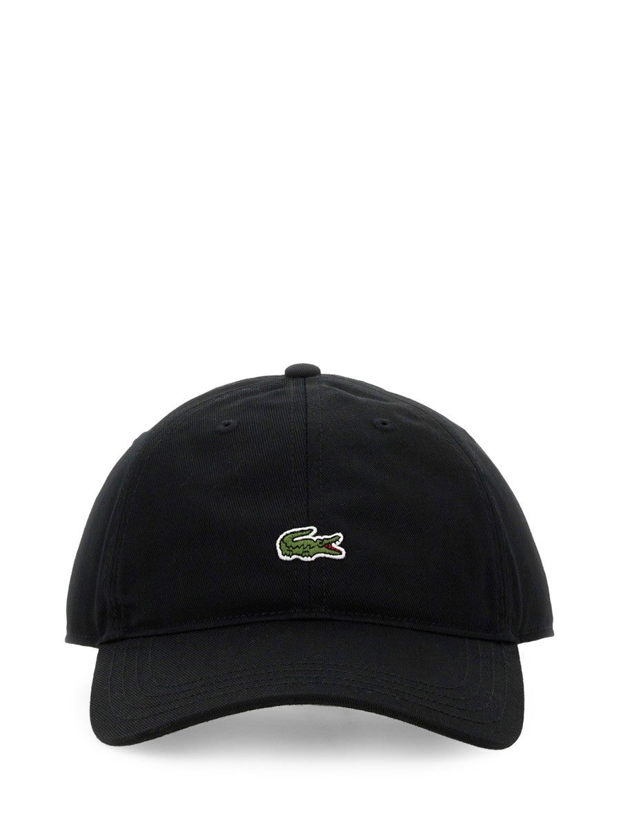Lacoste Men's Baseball Cap Black