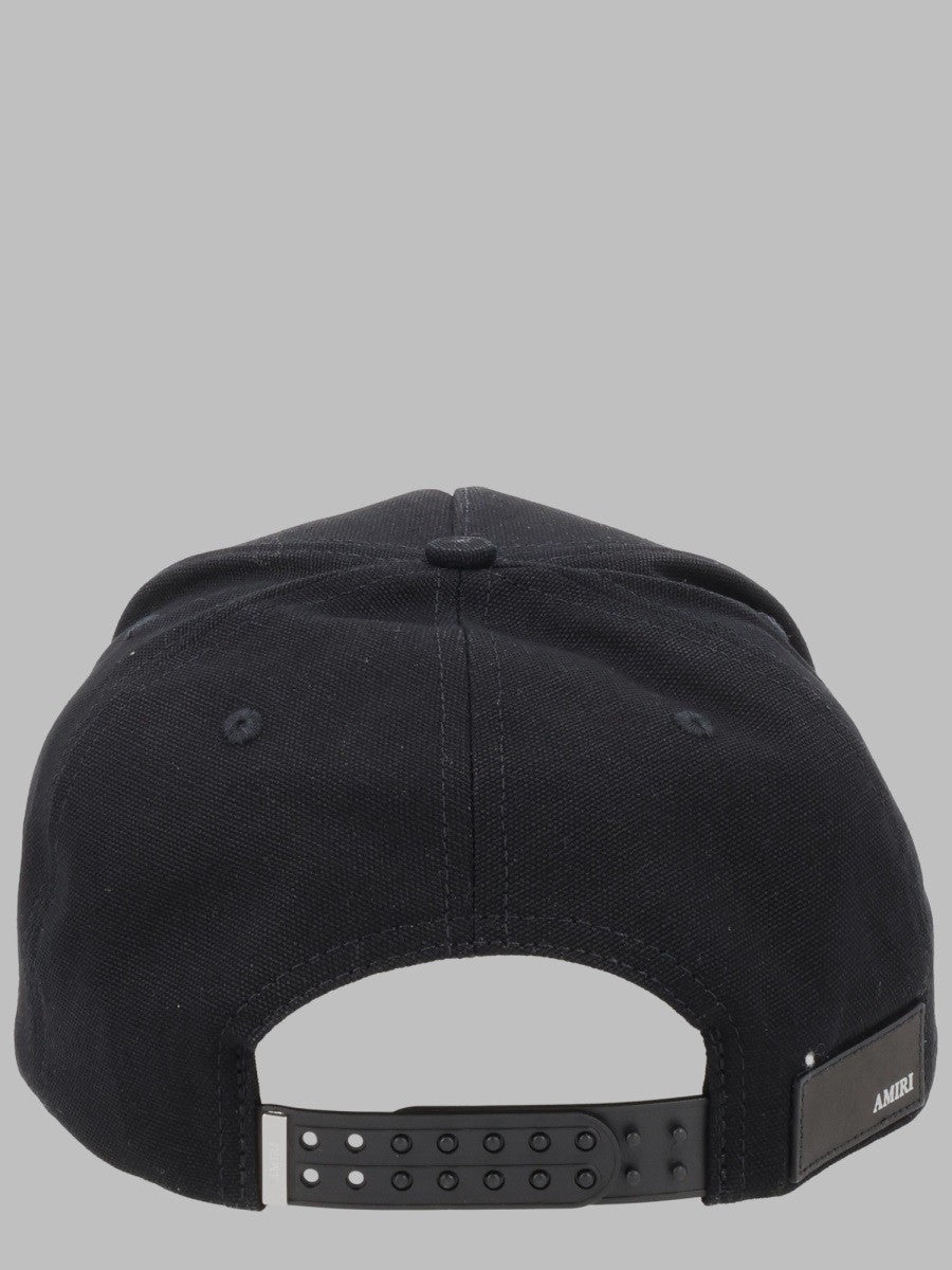 AMIRI Men's Cappello Da Baseball Con Black