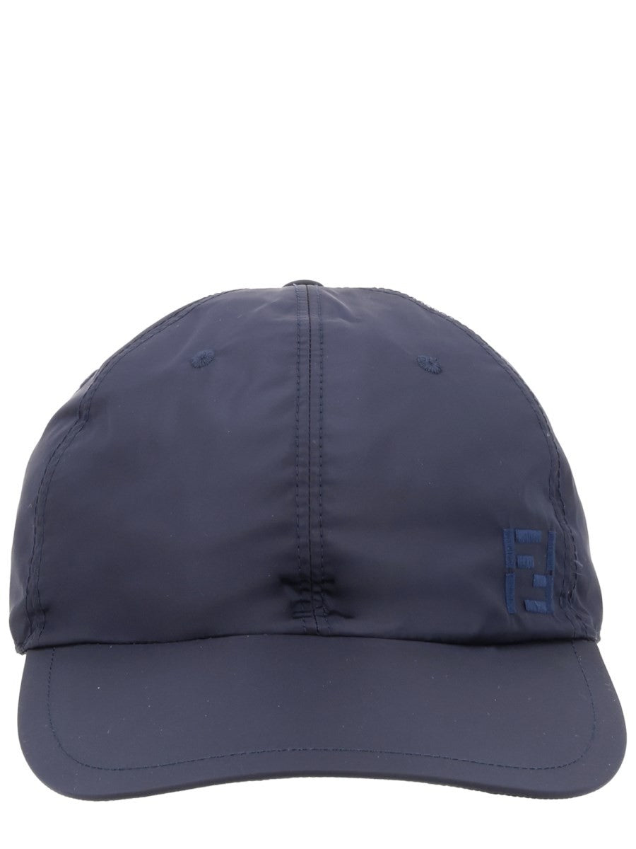 Fendi Men's Cappello DA Baseball Con Blue