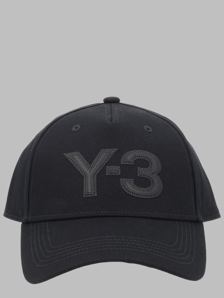 Y-3 Unisex Cappello DA Baseball Con Black