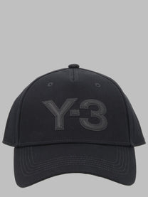 Y-3 Unisex Cappello DA Baseball Con Black
