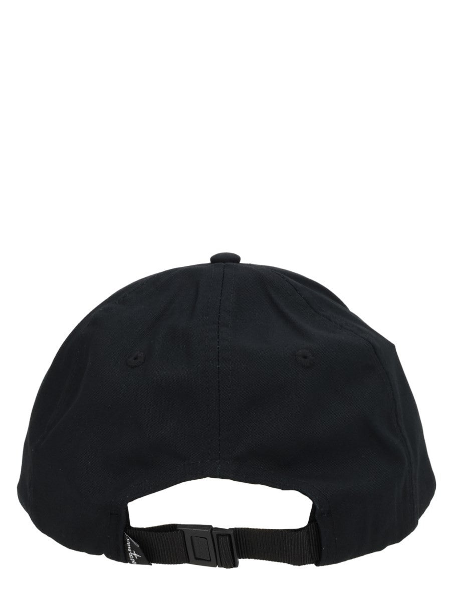 Stone Island Men's Cappello DA Baseball Con Black
