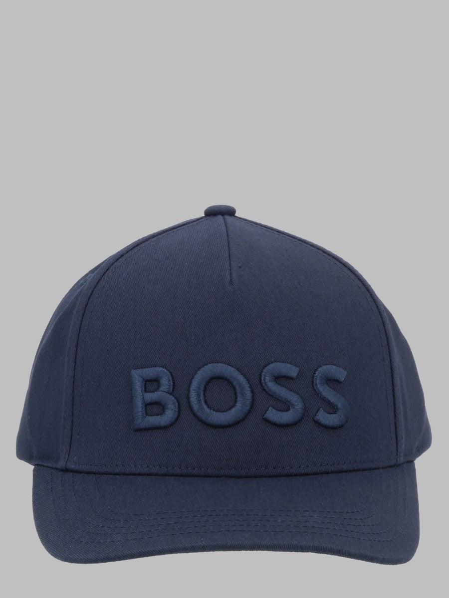 BOSS Men's Cappello DA Baseball Con Blue