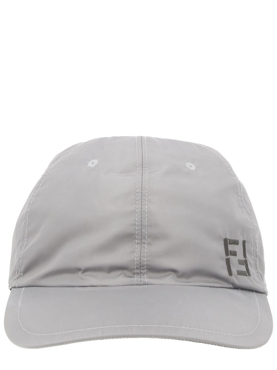 Fendi Men's Cappello DA Baseball Con Grey