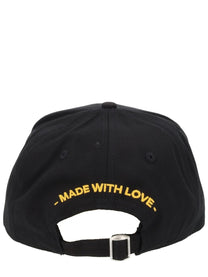 Dsquared2 Men's Baseball Hat Black Dsquared2