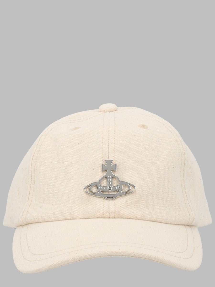 Vivienne Westwood Women's Cappello DA Baseball Edgewear Beige