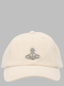 Vivienne Westwood Women's Cappello DA Baseball Edgewear Beige