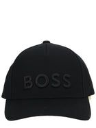 BOSS Men's Cotton Baseball Cap Black