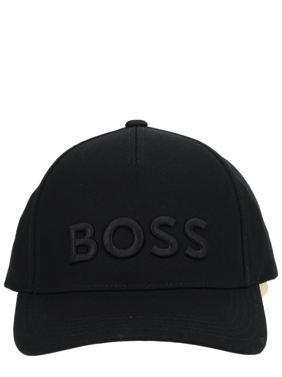 BOSS Men's Cappello DA Baseball in Cotone Black