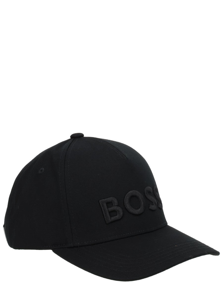 BOSS Men's Cappello DA Baseball in Cotone Black