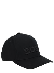 BOSS Men's Cappello DA Baseball in Cotone Black