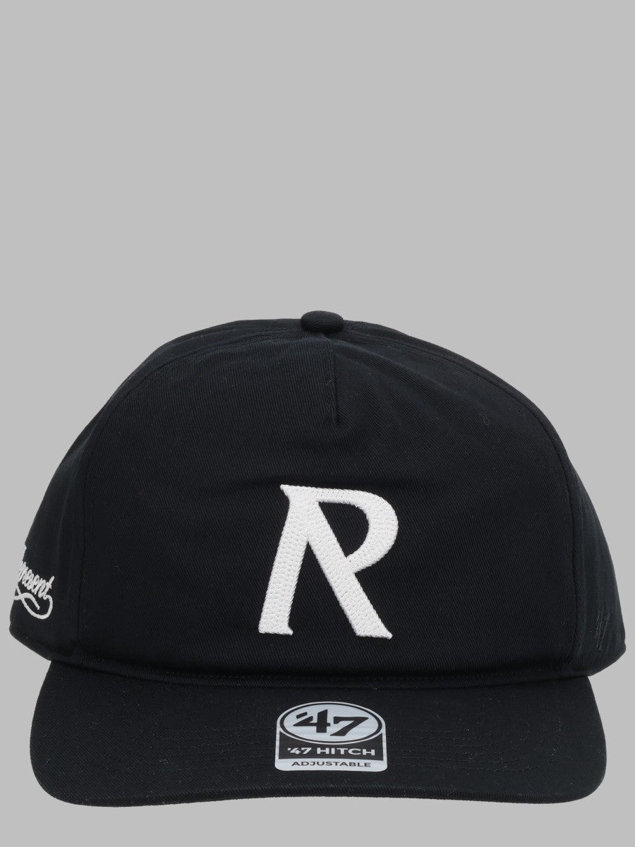 Represent Men's Cappello Da Baseball Initial Black
