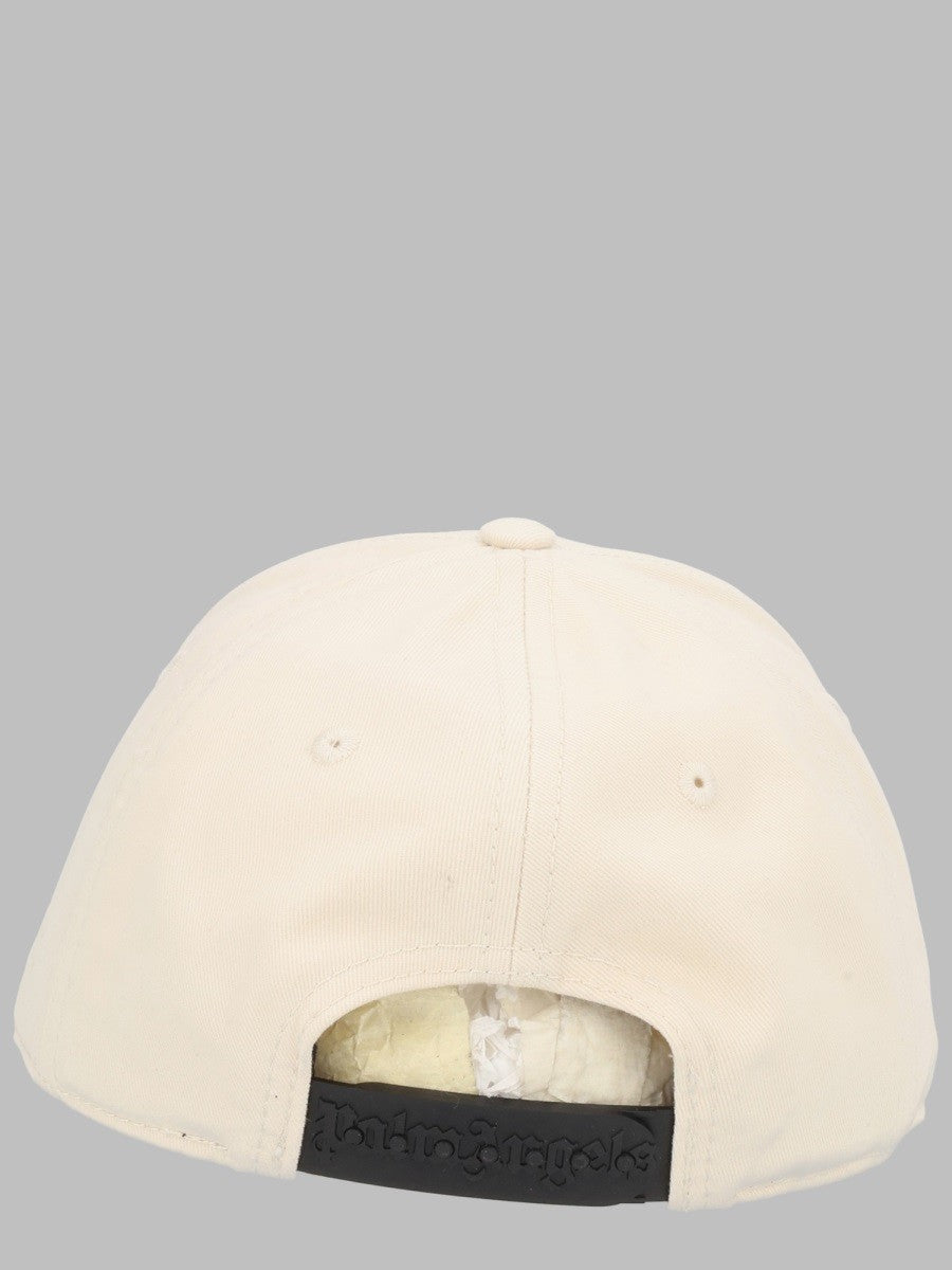 Palm Angels Men's Cappello DA Baseball Maxi White