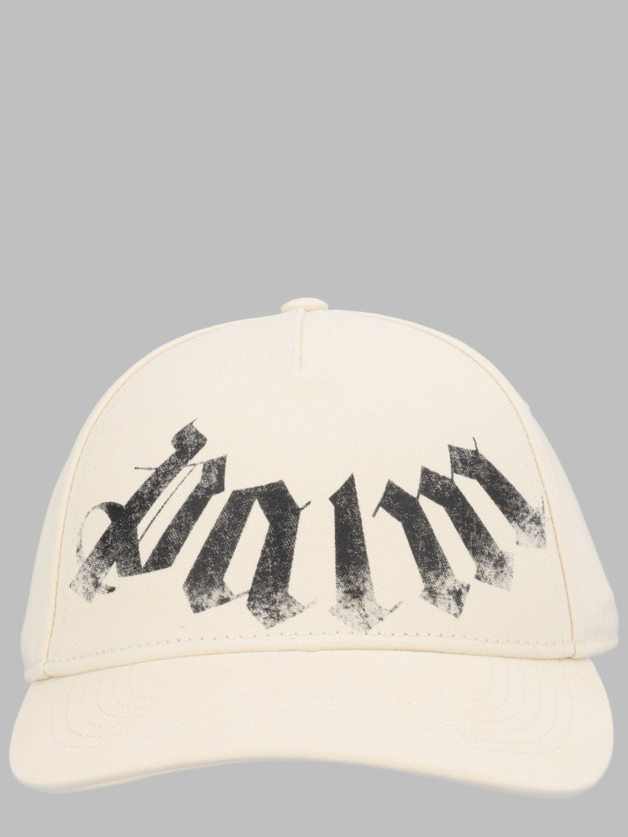 Palm Angels Men's Cappello DA Baseball Maxi White